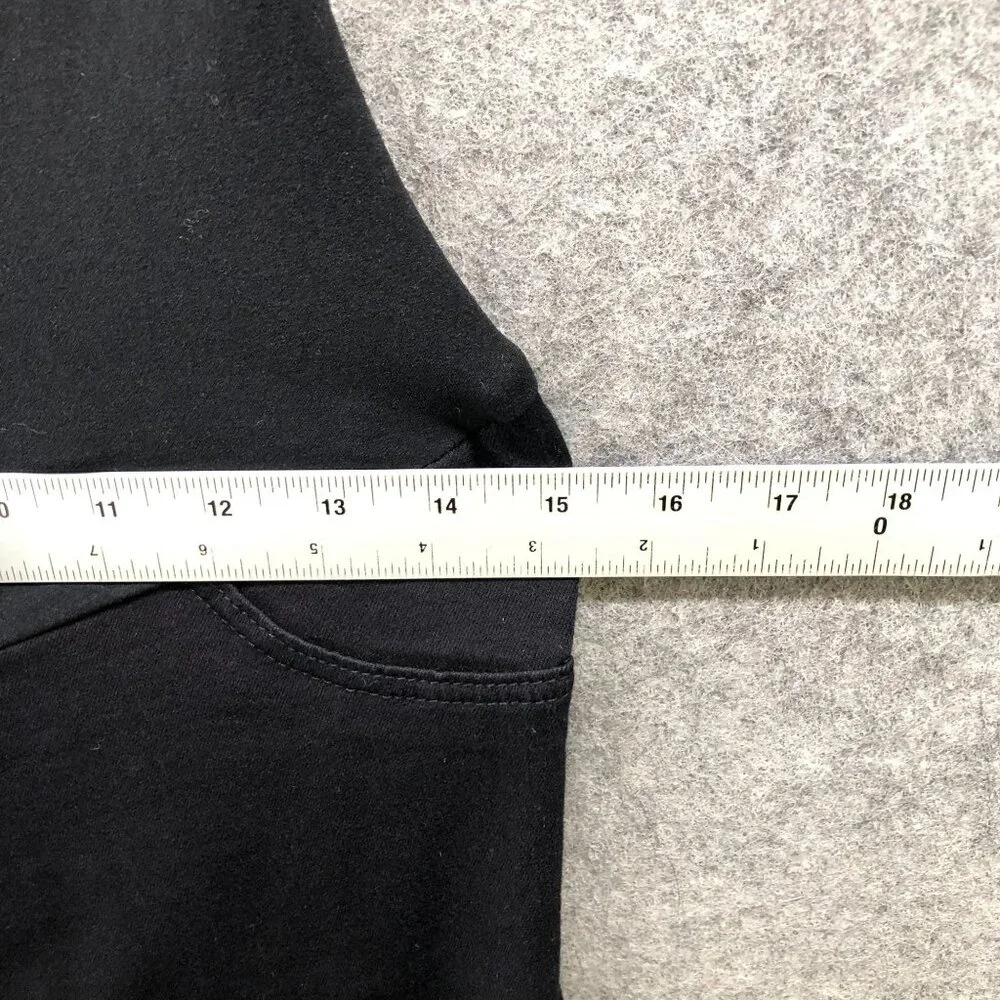 AG Adriano Goldschmied Maternity Jeans Womens 27R Black Skinny‎ Secret Fit